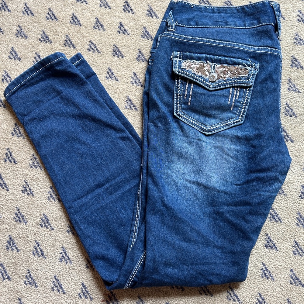 Vanity Blue Denim Jeans